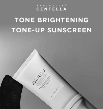 SKIN1004 - Madagascar Centella Tone Brightening Tone Up Sunscreen - Crème solaire
