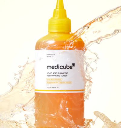medicube   Kojic   Acid   Turmeric   Resurfacing   Toner   250ml