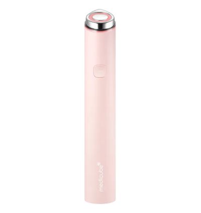 medicube - AGE-R Booster Pro Mini Pink - Mini appareil de soin visage anti-âge multifonction rose