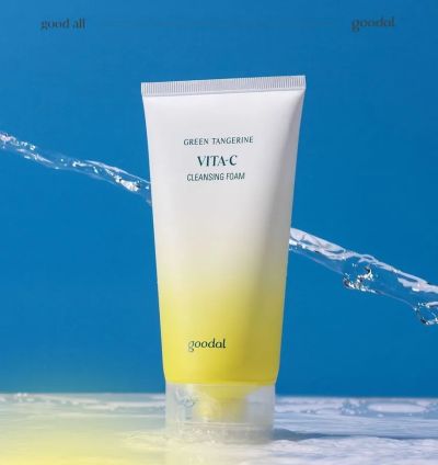 Goodal - Green Tangerine Vita C Cleansing Foam - Mousse nettoyante