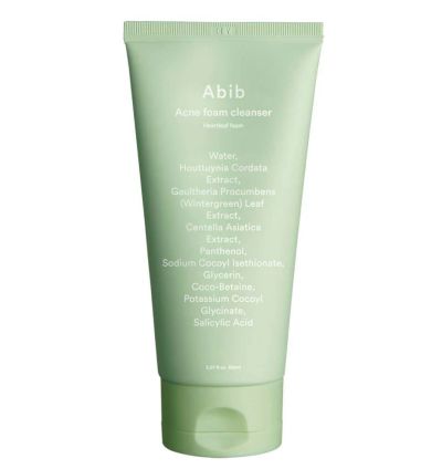 Abib Acne Foam Cleanser Heartleaf Foam