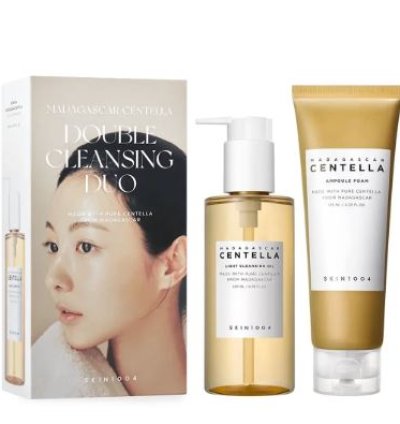 SKIN 1004 – Madagascar Centella Double Cleansing Duo Set – Coffret