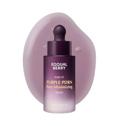 EQQUALBERRY - Purple PDRN Pore Minimizing Serum - 30ml