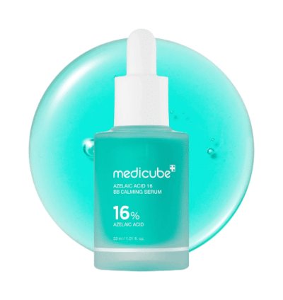 Medicube Azelaic Acid 16BB Serum for Oily Skin, Pore Care, Oil-Moisture Balance, Korean Skin Care