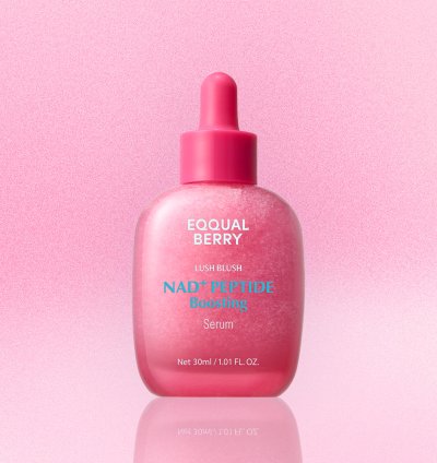 EQQUALBERRY - NAD+ Peptide Boosting serum