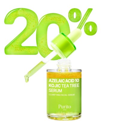 Purito SEOUL - Azelaic Acid 10 Kojic Tea Tree Serum