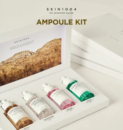 SKIN1004 - Kit d'ampoules Centella Madagascar 30 ml x 4