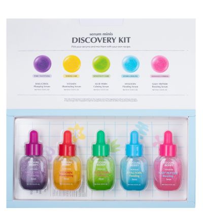 EQQUALBERRY Discovery kit