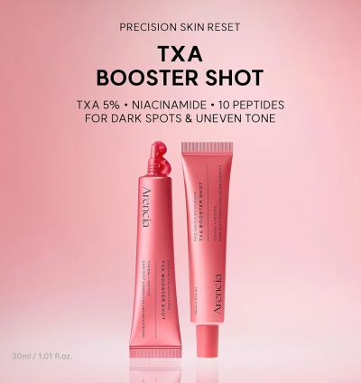 Arencia - TXA Booster Shot - Booster TXA anti taches éclaircissant