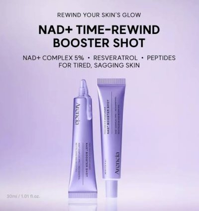 Arencia - NAD+ Booster Shot - Soin booster anti age