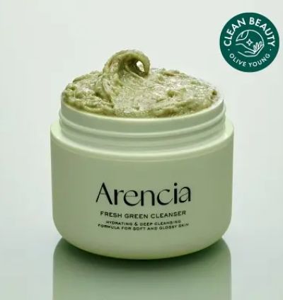 Arencia - Fresh Green Rice Mochi Cleanser - Nettoyant visage mochi au riz vert